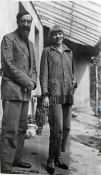 Lytton Strachey and Iris Tree